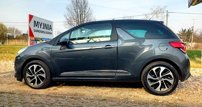 Citroen DS3 cena 28900 przebieg: 159000, rok produkcji 2015 z Łódź małe 301